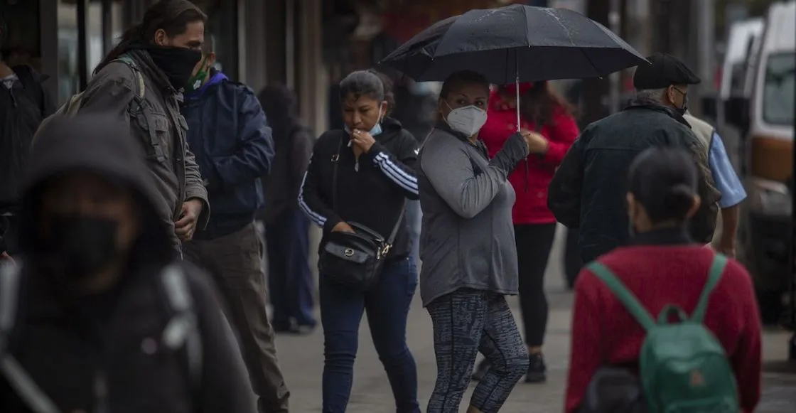 Por: Cortesía Este viernes entrará a México frente frío número 10; se esperan lluvias muy fuertes para 9 estados