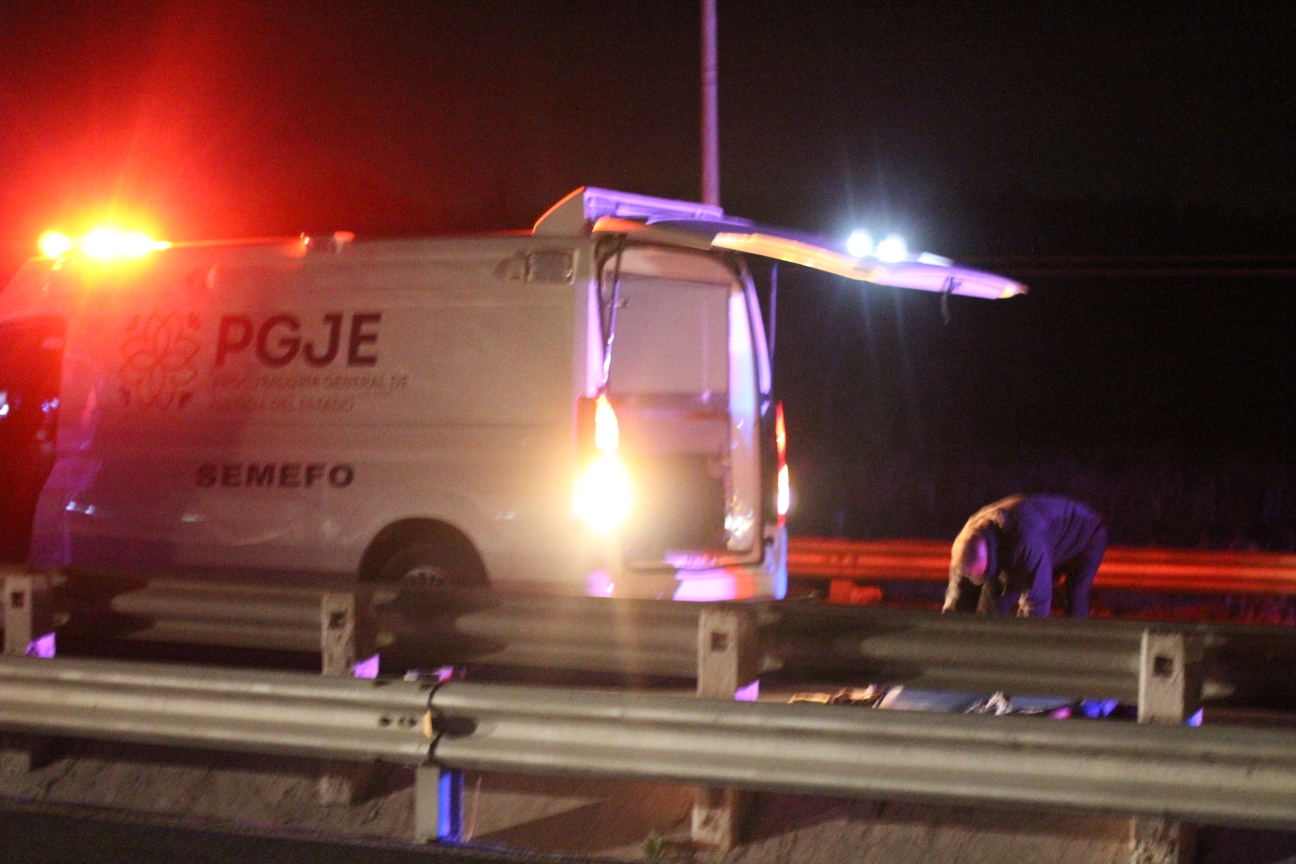 Muere estudiante al ser atropellado en la autopista Tlaxcala-San Martín Texmelucan