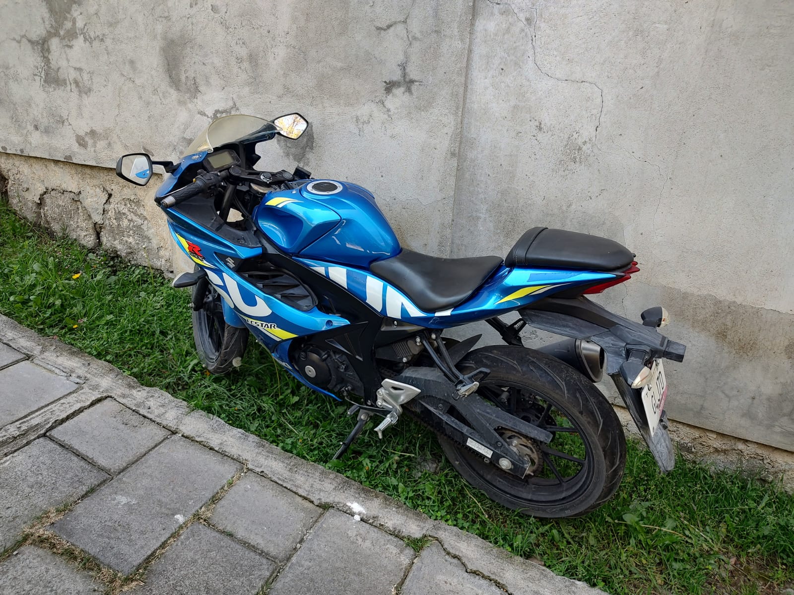 Por: Cortesía En cuestión de minutos recupera Policía Municipal de Tlaxcala motocicleta robada