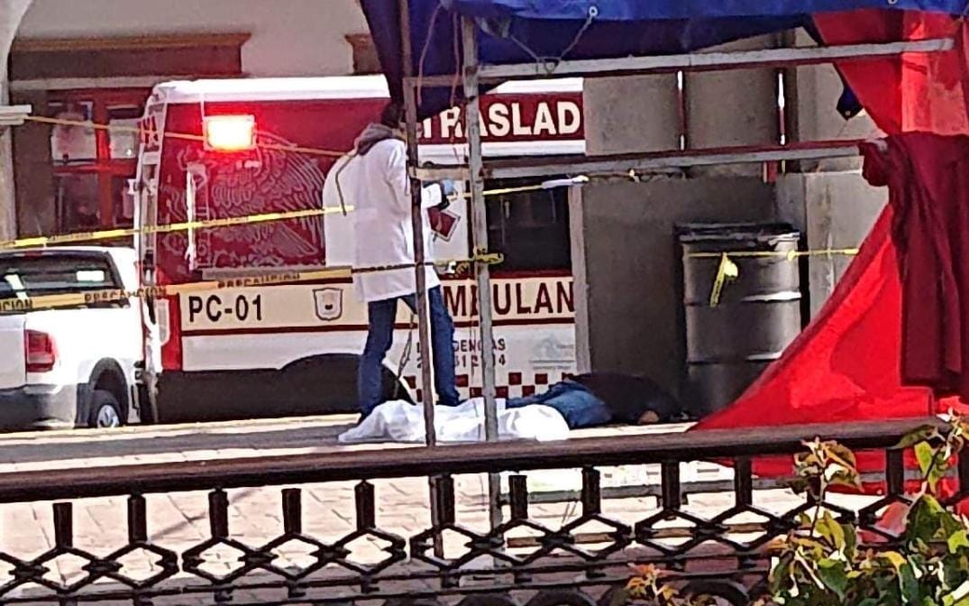 Por: Cortesía Localizan a masculino sin vida frente a la presidencia de Contla de Juan Cuamatzi