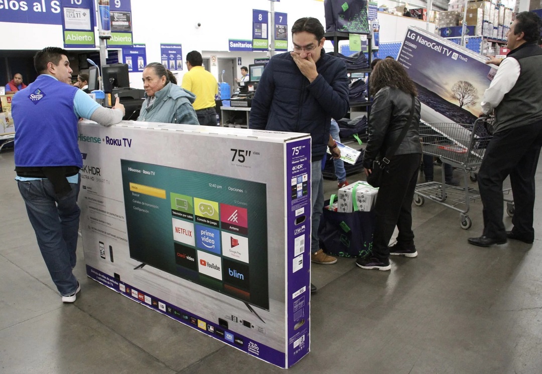 Por: Cortesía Walmart, Sam´s Club y Bodega Aurrerá son los establecimientos con más reclamaciones en inicio del Buen Fin