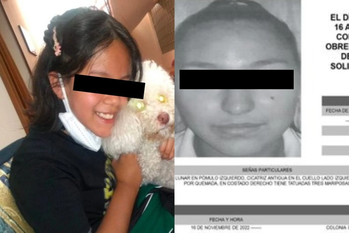Por: Cortesía Localizan con vida a Julie y América, dos de las cuatro menores desaparecidas en la alcaldía  Álvaro Obregón