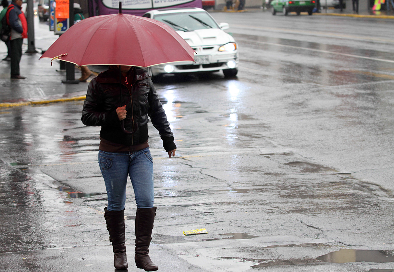 Por: Cortesía Este martes se prevén lluvias fuertes en varias zonas del país