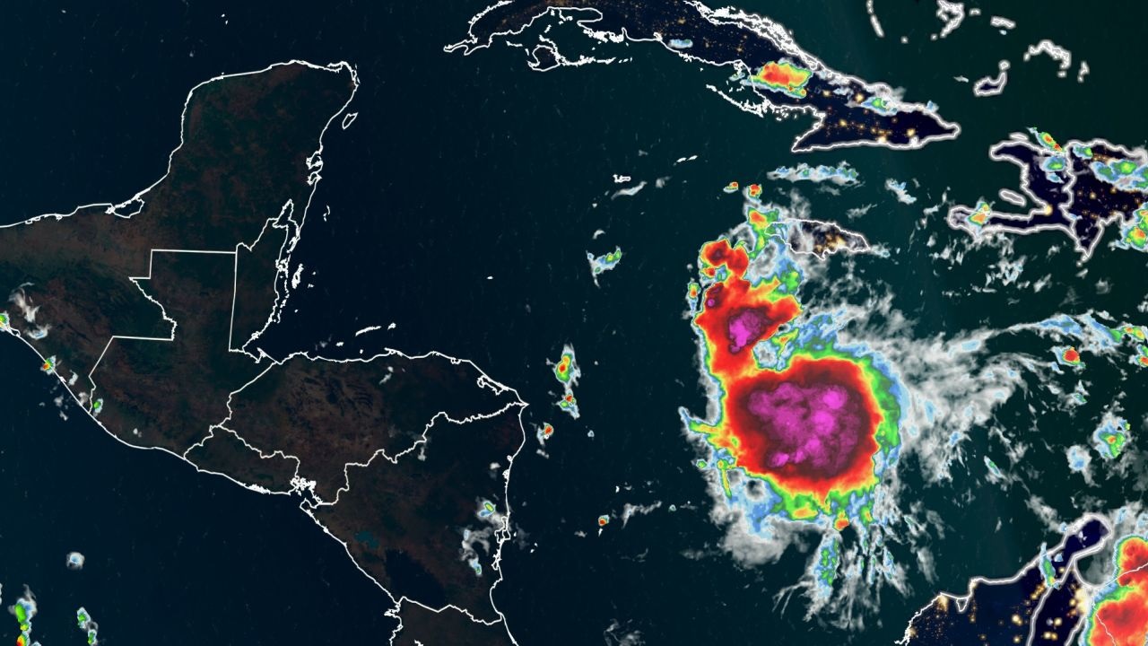 Por: Cortesía Se formó Tormenta Tropical Lisa a 980 km de Quintana Roo