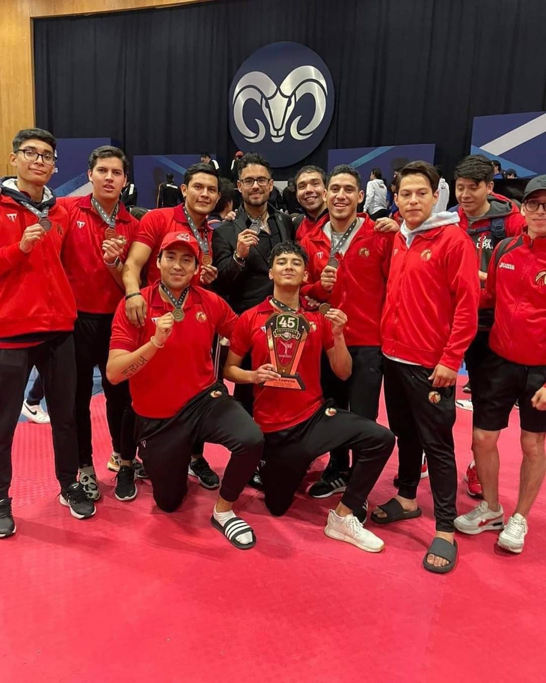 Por: Cortesía UPAEP subcampeón nacional en Taekwondo