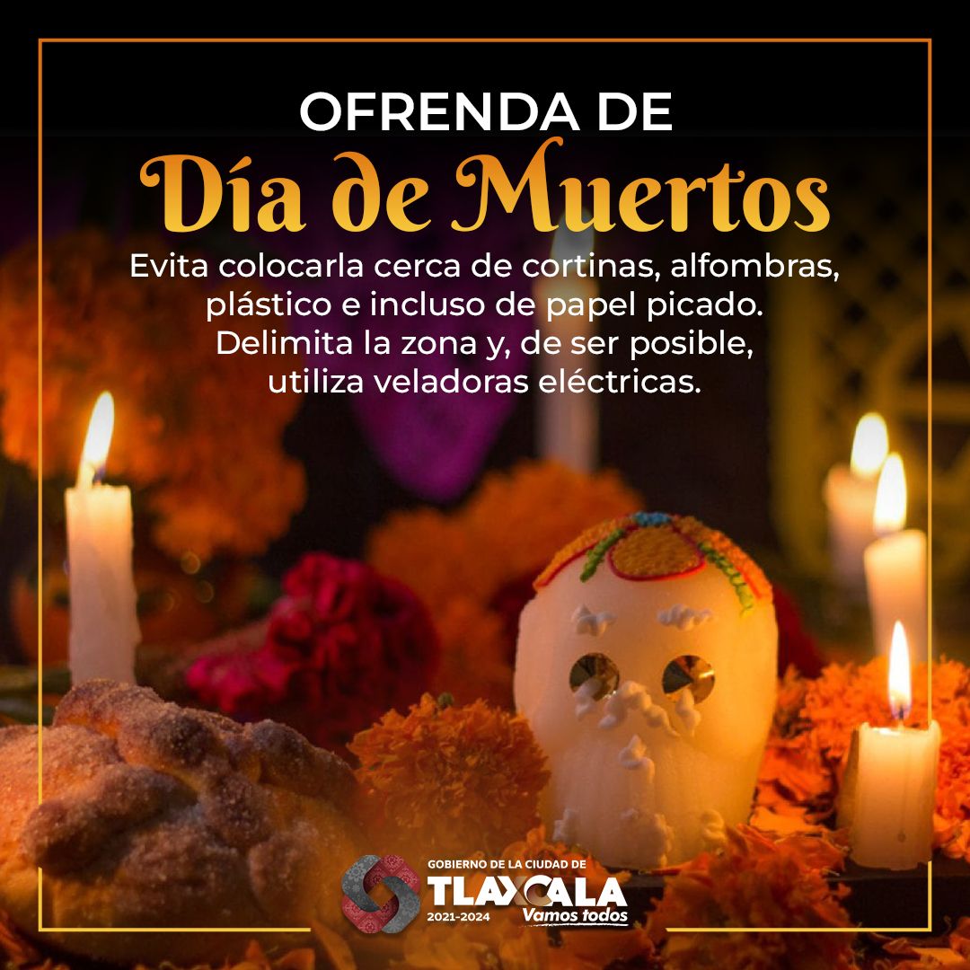 Por: Cortesía Ayuntamiento de Tlaxcala promueve Celebración de Día de Muertos