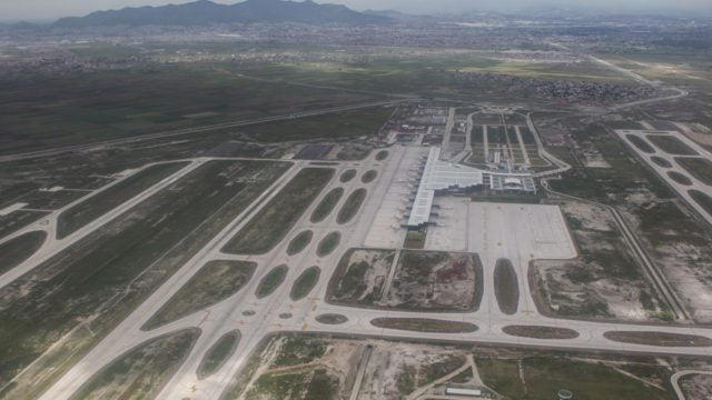 Por: Cortesía Falta de rentabilidad llevaría a las aerolíneas a dejar el AIFA, dice el CNET