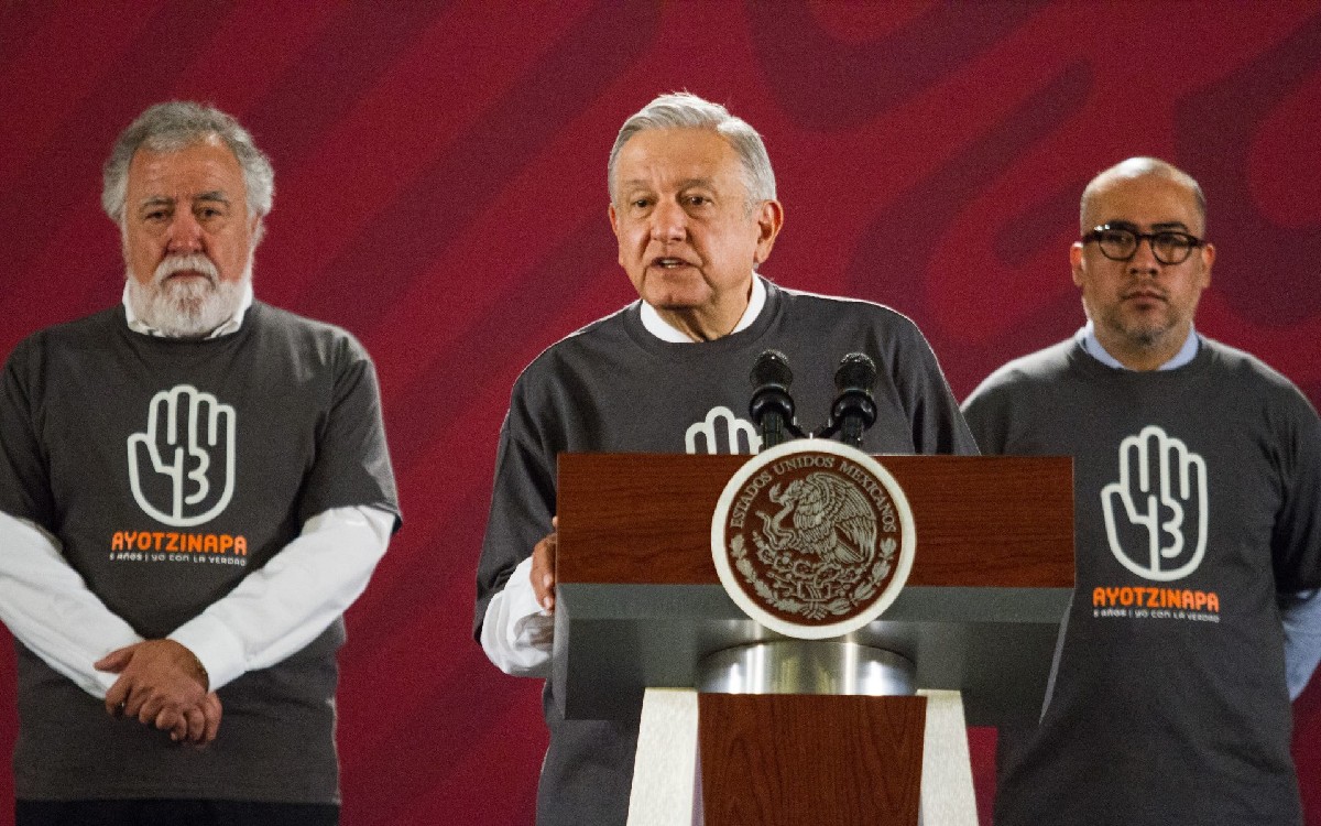 Por: Cortesía Respalda AMLO a Encinas tras desacreditación de informe del COVAJ sobre caso Ayotzinapa