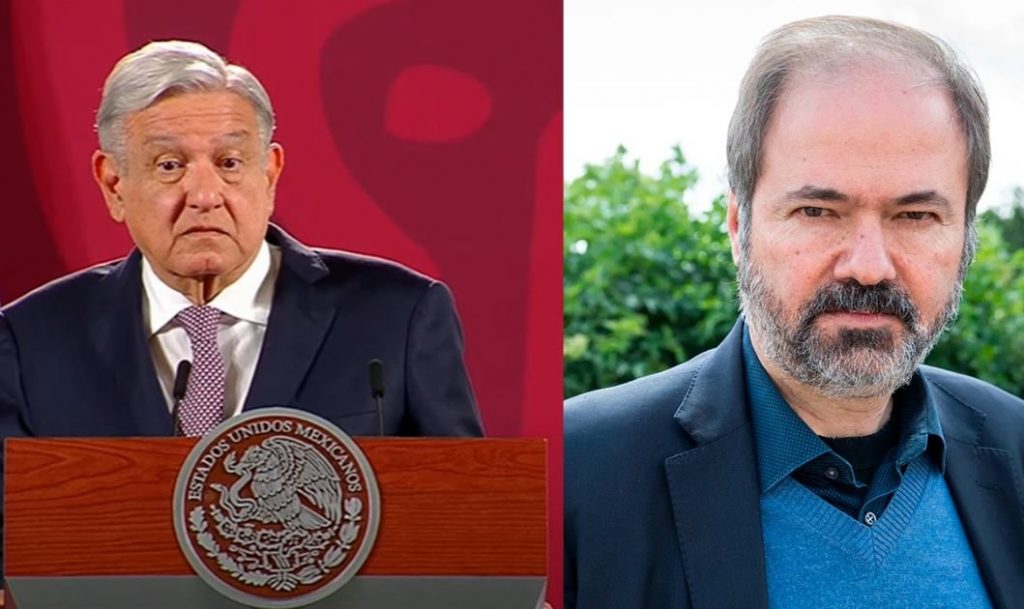 Por: Cortesía Se lanza AMLO contra el escritor Juan Villoro por criticar a la 4T