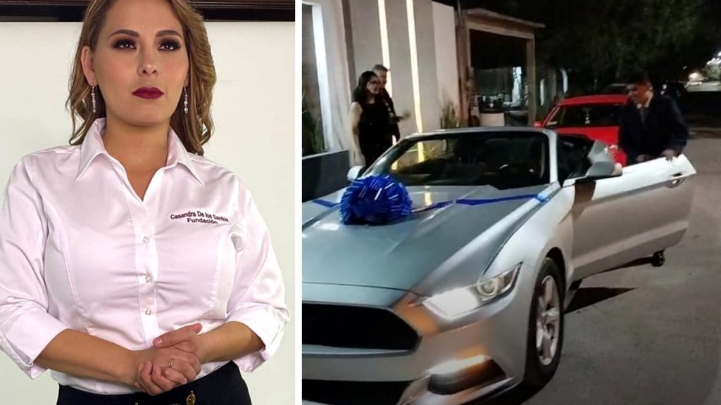 Por: Cortesía "Escándalo": Diputada regala a su hijo un auto de medio millón como regalo de XV años