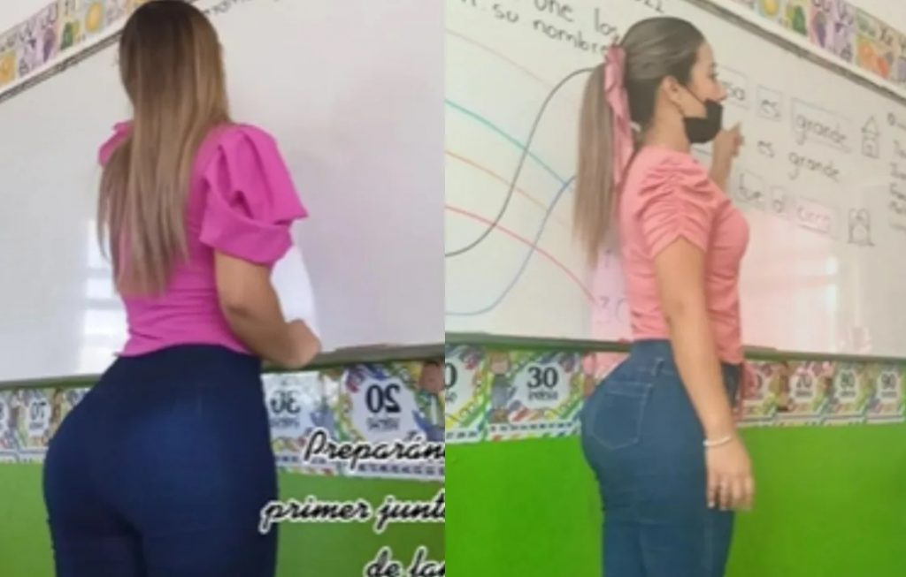 Por: Cortesía “Mi papá dice que usted es muy guapa”: Niño de preescolar le entrega recado a su maestra