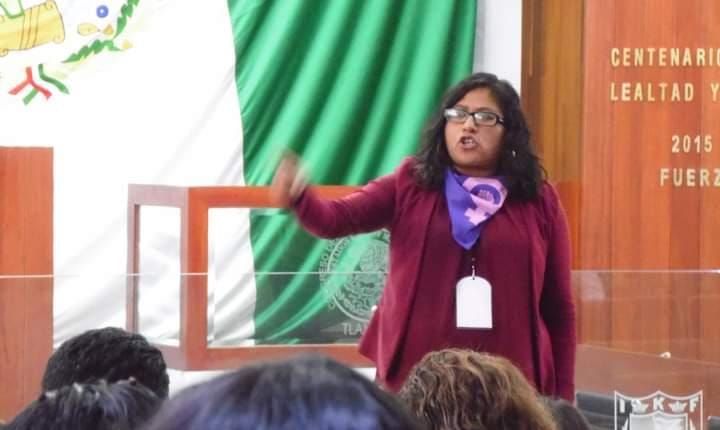 Por: Cortesía Nombramiento en SSC, la paz o el infierno para Tlaxcala: Yenny Charrez