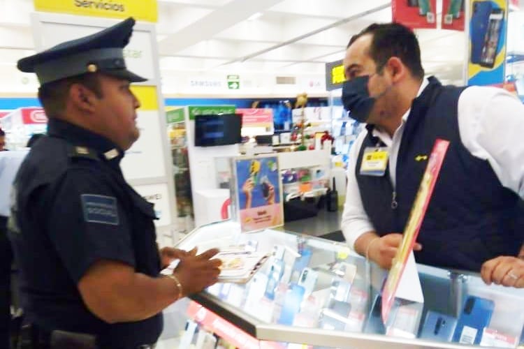 Por: Cortesía Policía de Huamantla realiza operativo de seguridad por el Buen Fin