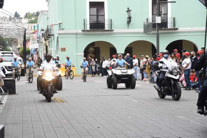 Se celebra inicio de la Revolución Mexicana En Tlaxcala con desfile cívico