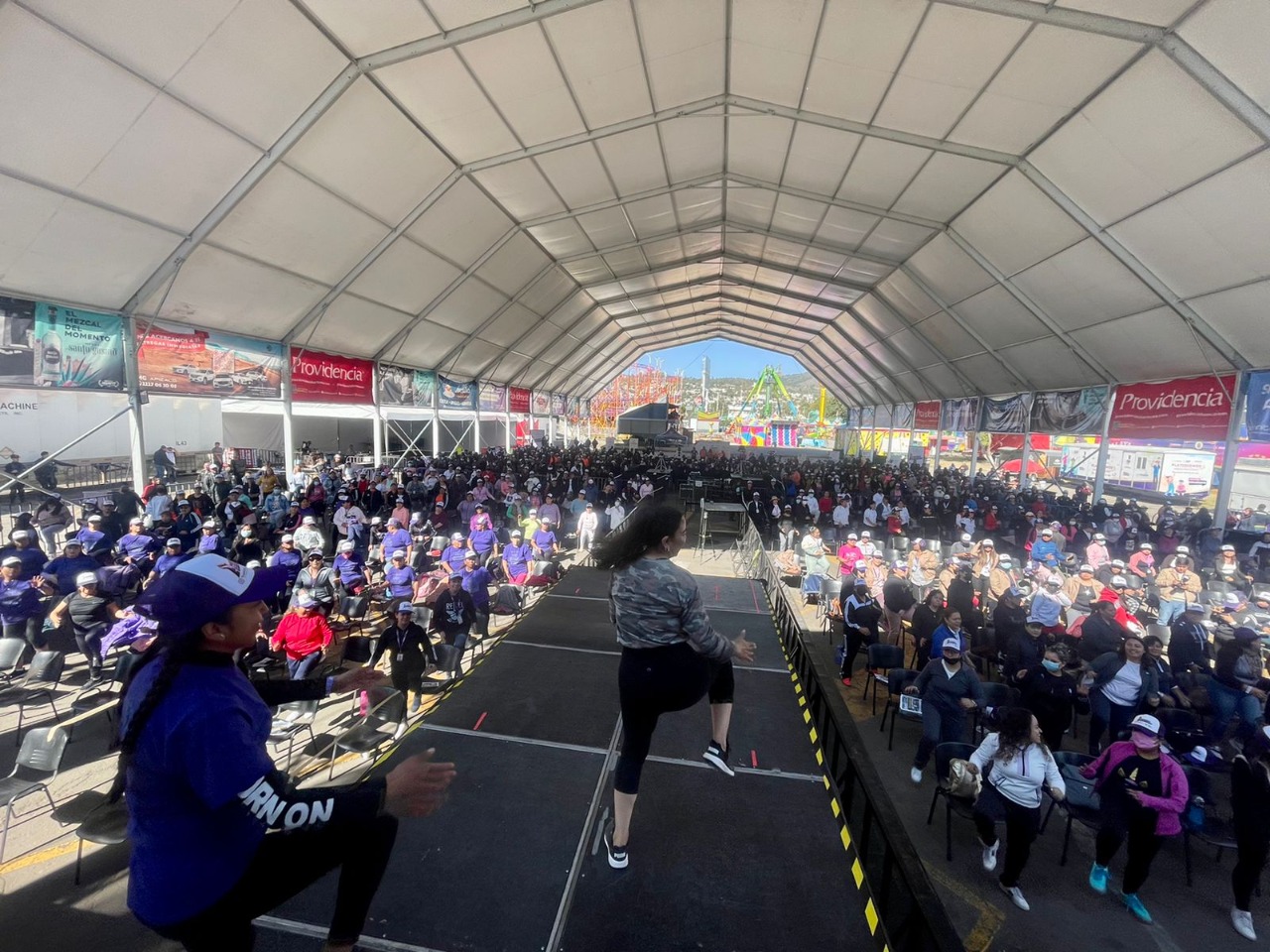 Por: Cortesía Asisten más de 700 participantes al cierre anual de “Mujeres Guerreras” 2022