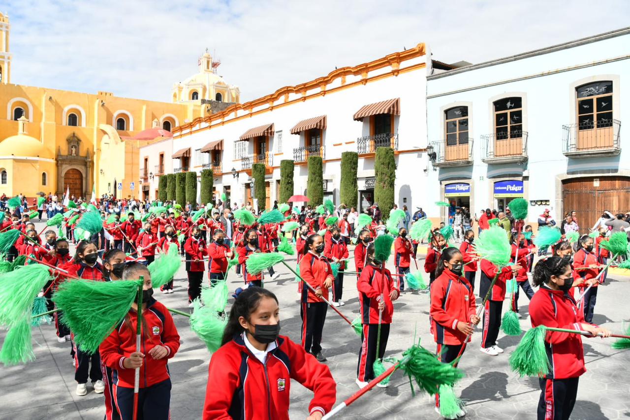 Por: Cortesía Ayuntamiento de Huamantla conmemora el aniversario de la Revolución Mexicana