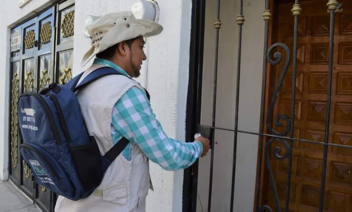 Por: Cortesía Ayuntamiento de Tetla informa del inicio de encuestas por el INEGI