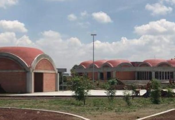 Por: Cortesía Lula Pineda Alcanza 85% avances de obras a cargo de Sedatu en San Andrés Cholula