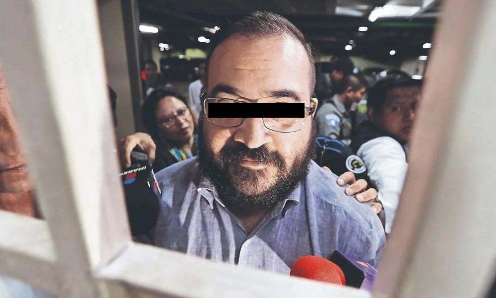 Por: Cortesía Denuncia Javier Duarte obstaculización judicial al ser vinculado a proceso por desaparición forzada