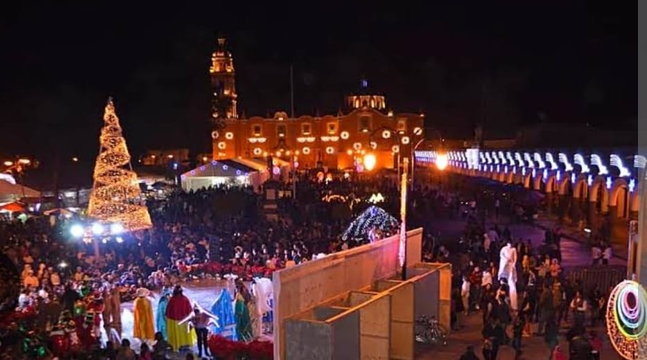 Por: Cortesía Lula Pineda Alista San Pedro Cholula agenda de actividades para temporada navideña