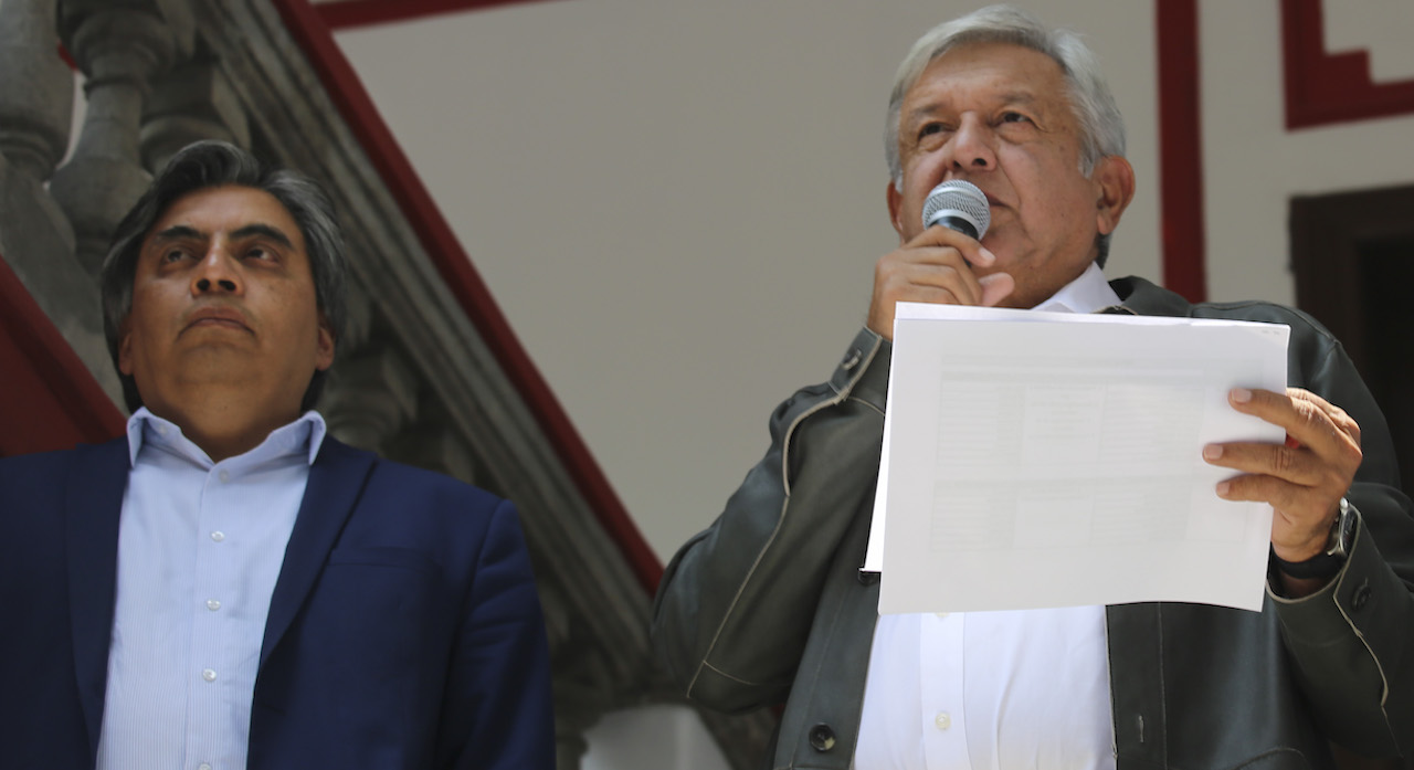 Por: Cortesía AMLO busca que Gerardo Esquivel deje Banxico y ocupe otro cargo en el gobierno