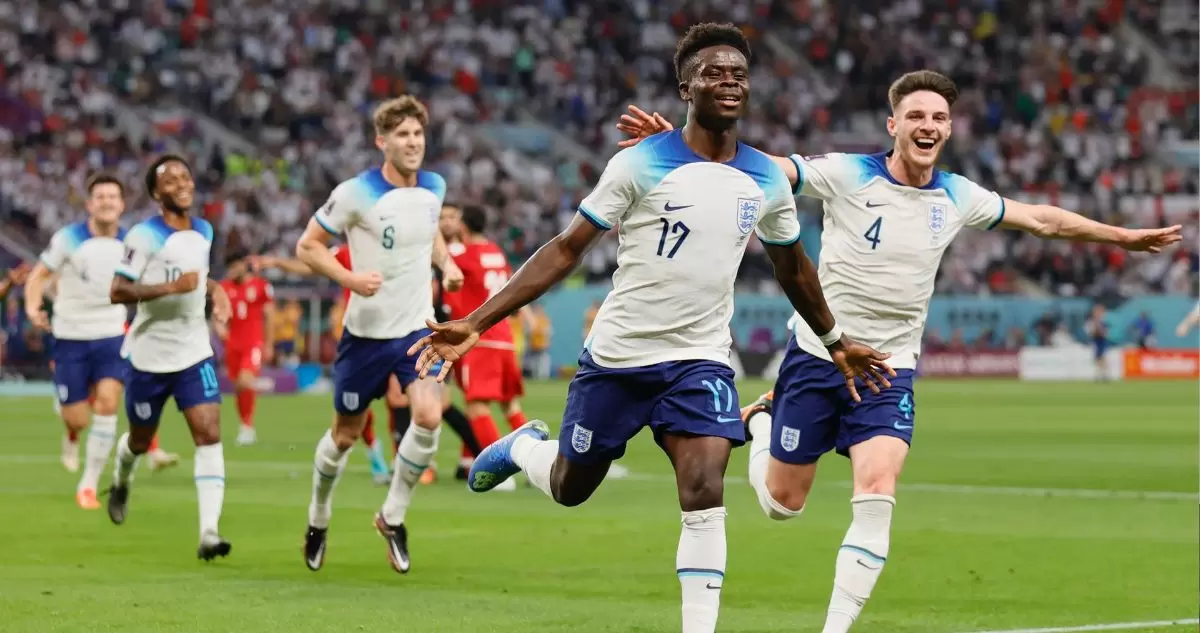 Por: Cortesía Inglaterra humilló a Irán en su debut del Mundial