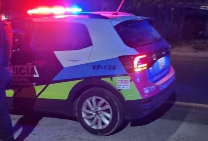 Invaden policías poblanos límites con Tlaxcala: realizaban retenes en San Pablo Del Monte