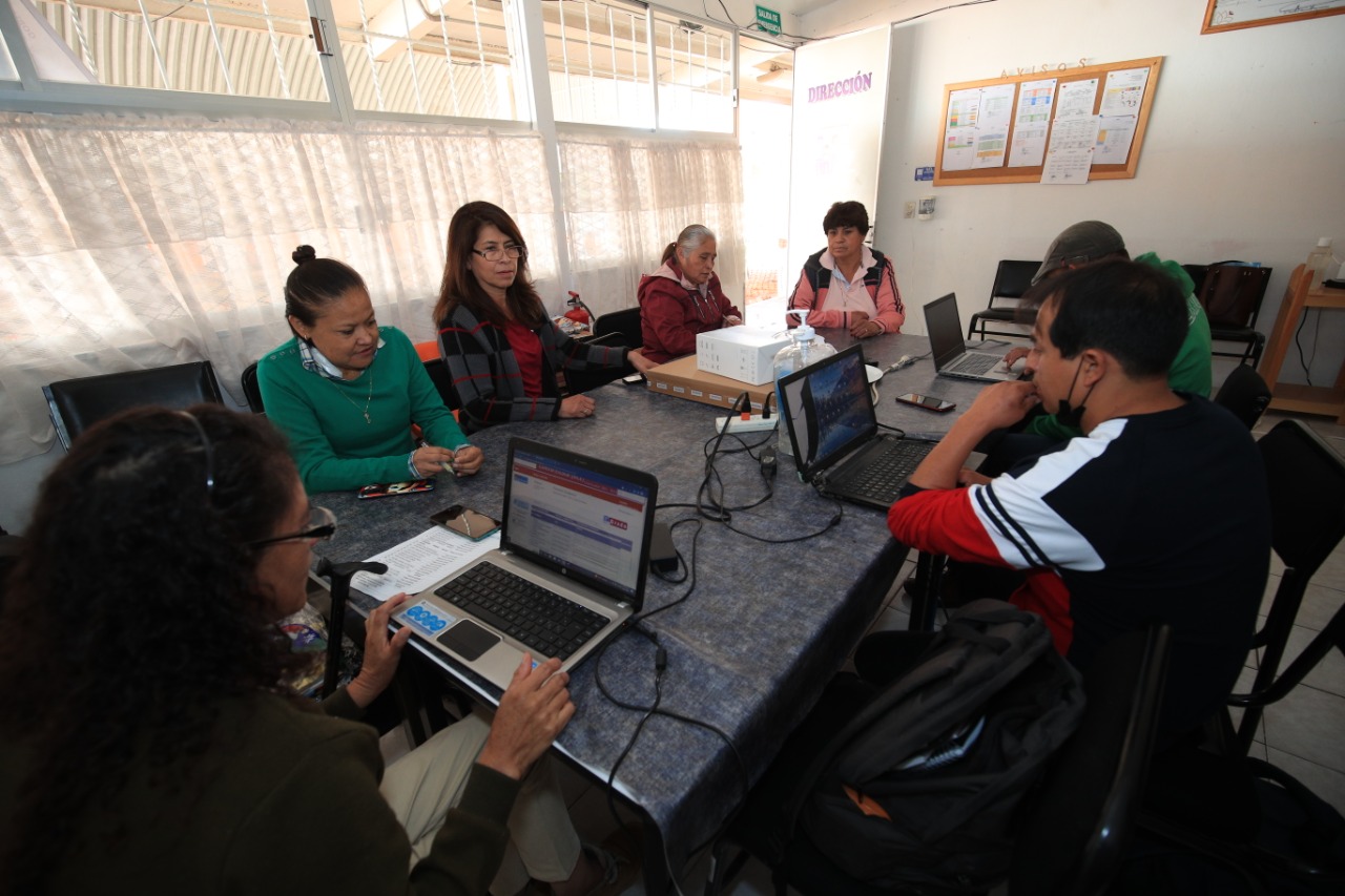 Por: Cortesía Realizaron docentes de educación básica descarga administrativa