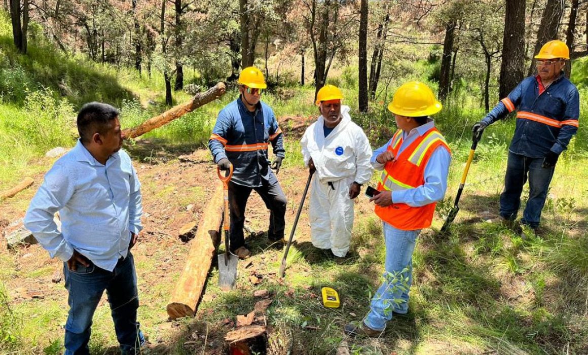 Por: Cortesía Confirma SMA pago a brigadistas por saneamiento de la Malinche