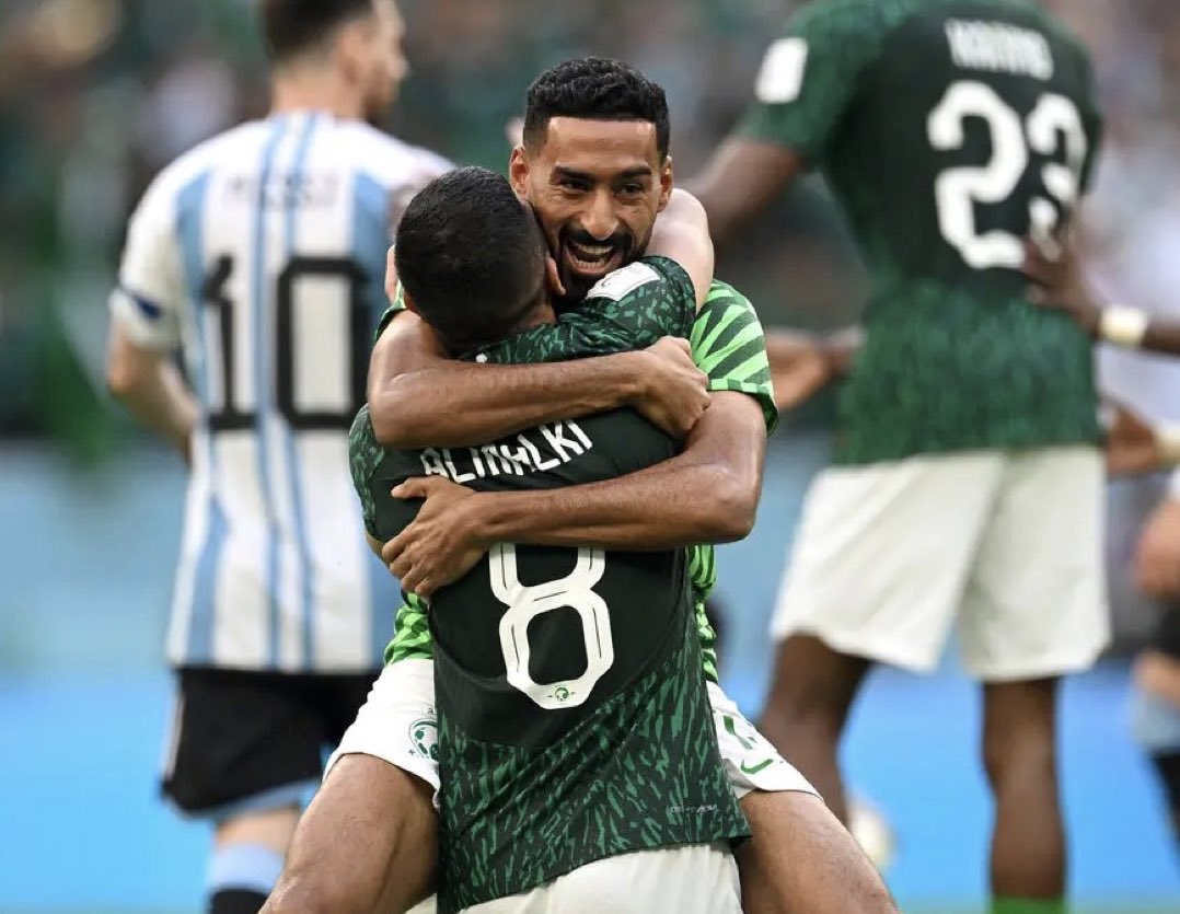 Por: Cortesía Ridículo de Argentina al perder con Arabia Saudita en debut mundialista
