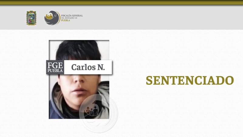 Por: Cortesía Carlos N. es sentenciado a 6 años de prisión por el robo de un vehículo en Tlatlauquitepec