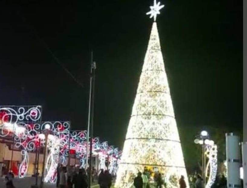 Encendido de Árbol de Navidad en San Andrés Cholula será el 1º de diciembre: Edmundo Tlatehui 