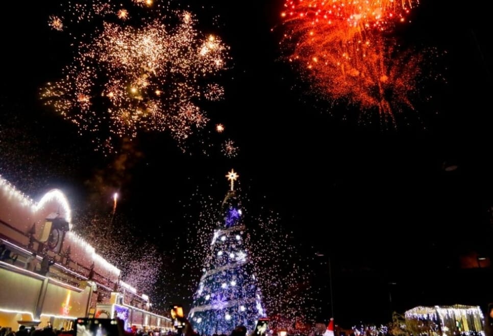 Por: Cortesía Lula Pineda Encendido de Árbol de Navidad en San Andrés Cholula será el 1º de diciembre: Edmundo Tlatehui