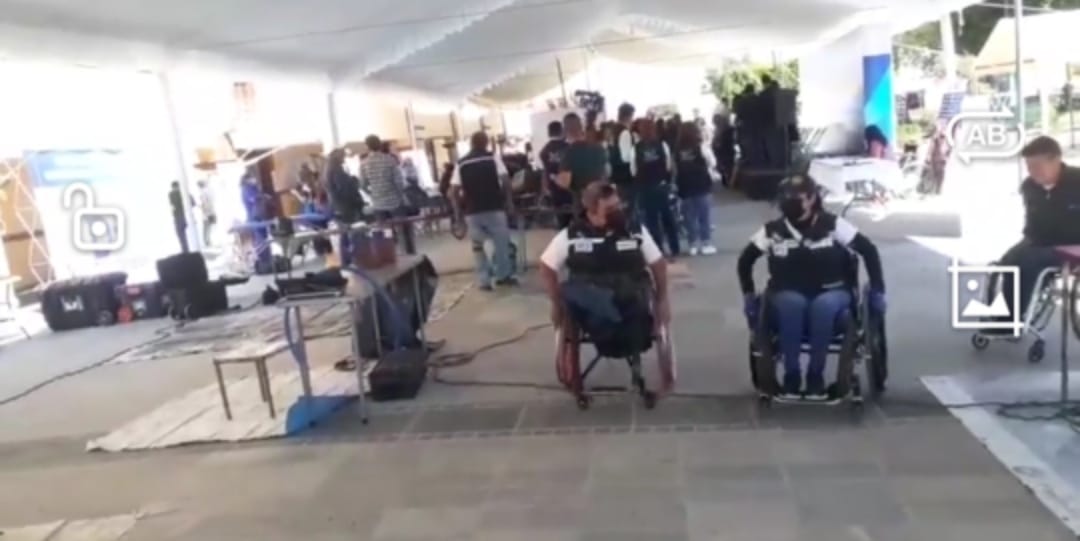 Por: Cortesía Lula Pineda Inauguran en San Andrés Cholula “Enchúlame la Silla” y “Feria de Asistencia Social”