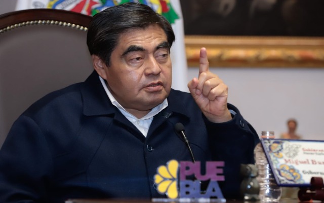 Anuncia Barbosa que Policía Estatal y Guardia Nacional tomaron la seguridad pública de Tulcingo tras asesinato de comandante