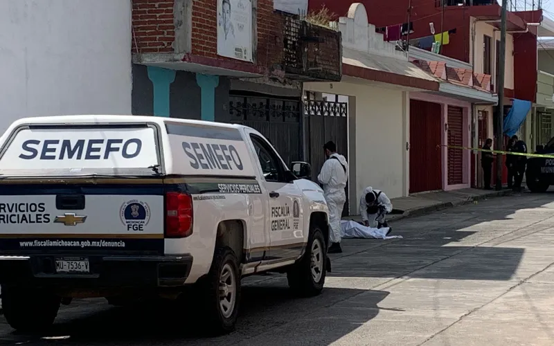 Por: Cortesía Durante el mes de octubre los casos de homicidio doloso aumentaron 4.57% siendo el segundo mes más violento del año