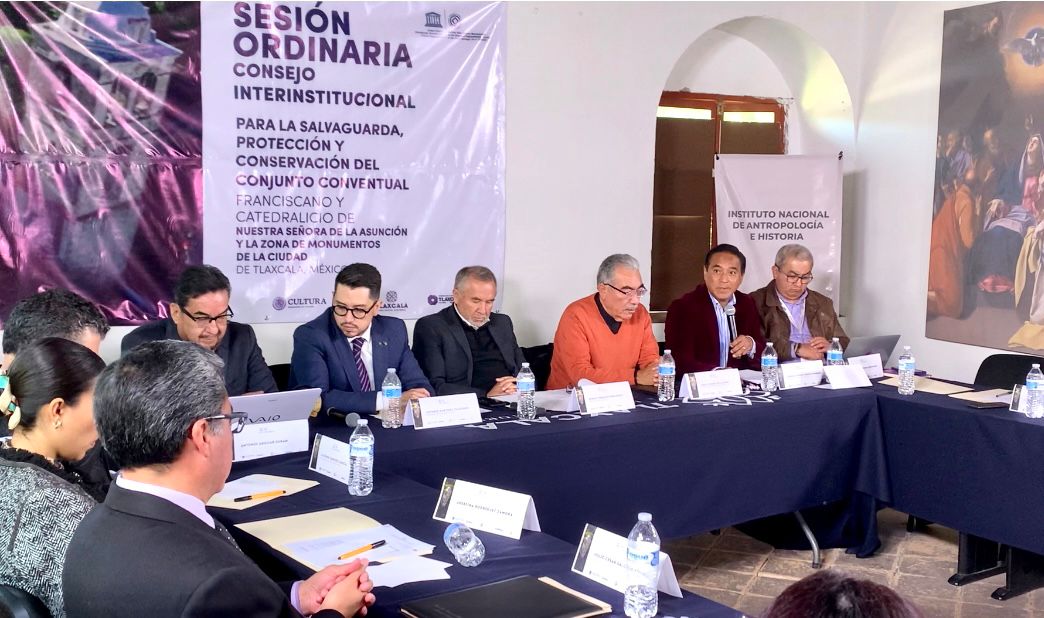 Por: Cortesía Alcalde de Tlaxcala capital informa sobre avances del embellecimiento del Centro Histórico