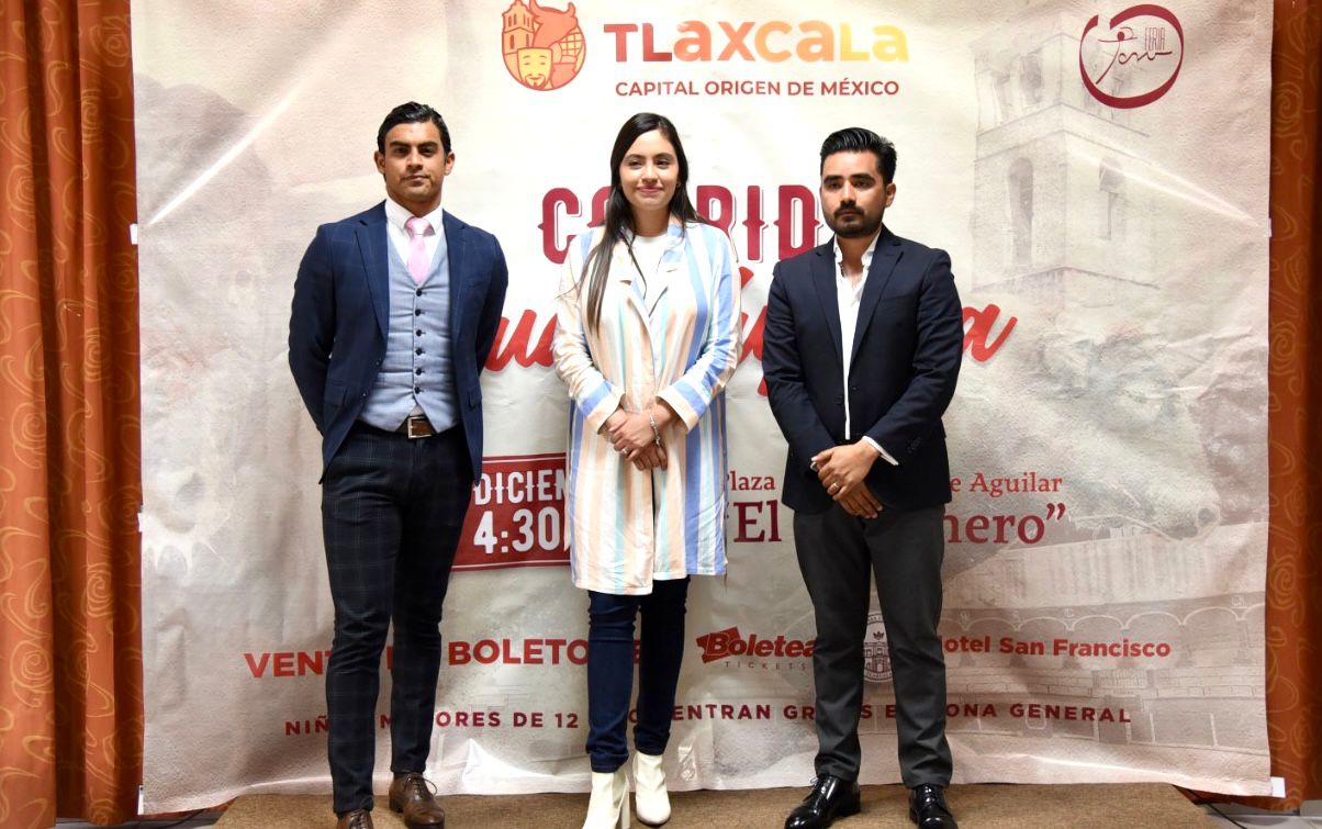 Por: Cortesía Ayuntamiento anuncia Corrida Guadalupana en Tlaxcala