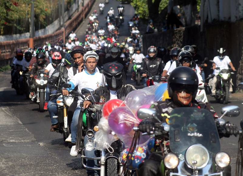 Por: Cortesía Protestaron motociclistas en CDMX contra las nuevas reglas de circulación