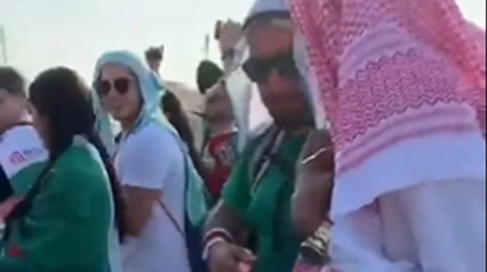 “Árabes bailaron Payaso de Rodeo”: Mexicanos contagiaron alegría en Qatar