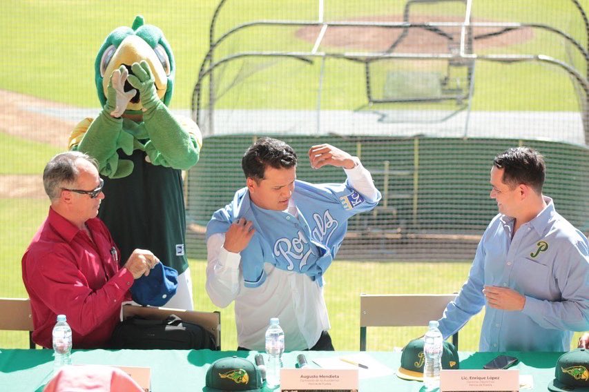 Por: Cortesía Augusto Mendieta deja a Pericos y se va a Grandes Ligas