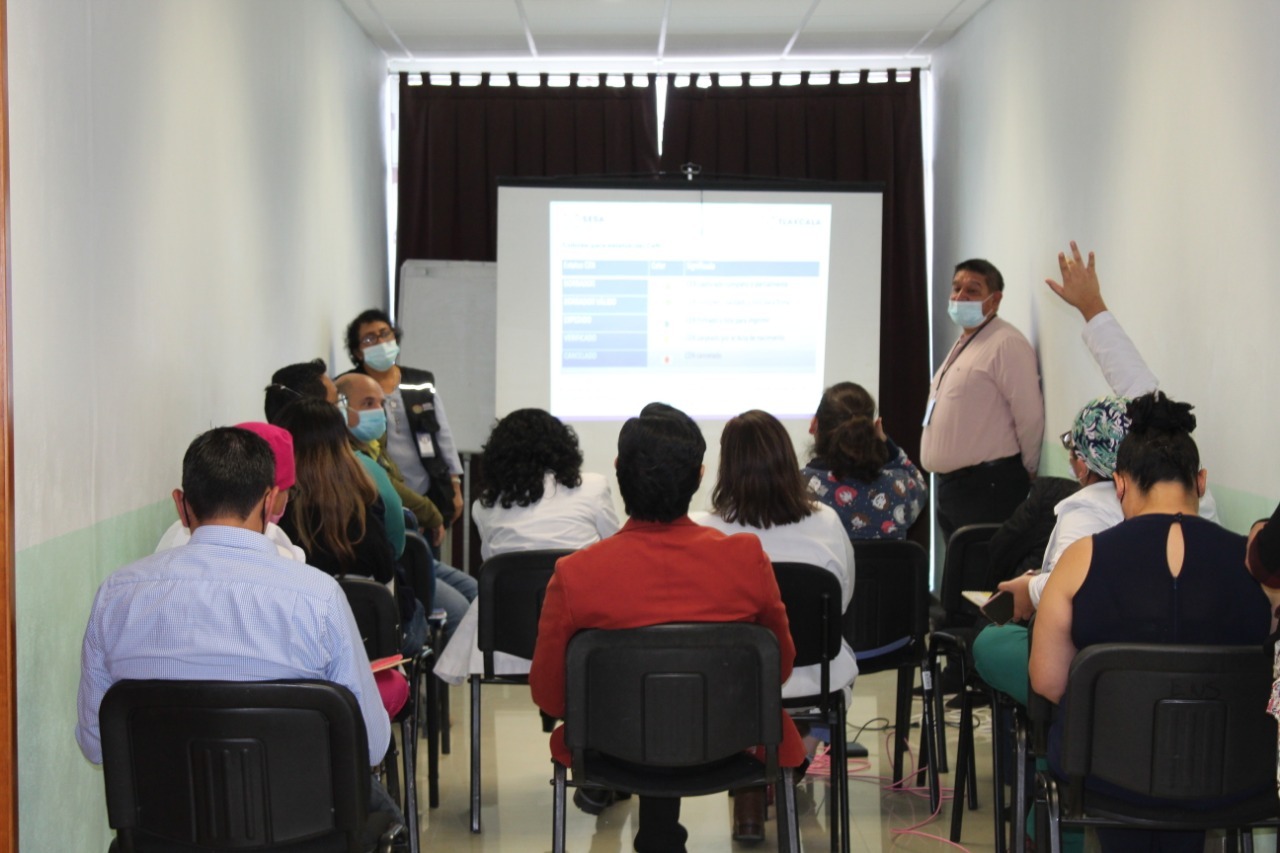 Por: Cortesía Realiza sector salud capacitación para implementar certificados electrónicos de nacimiento