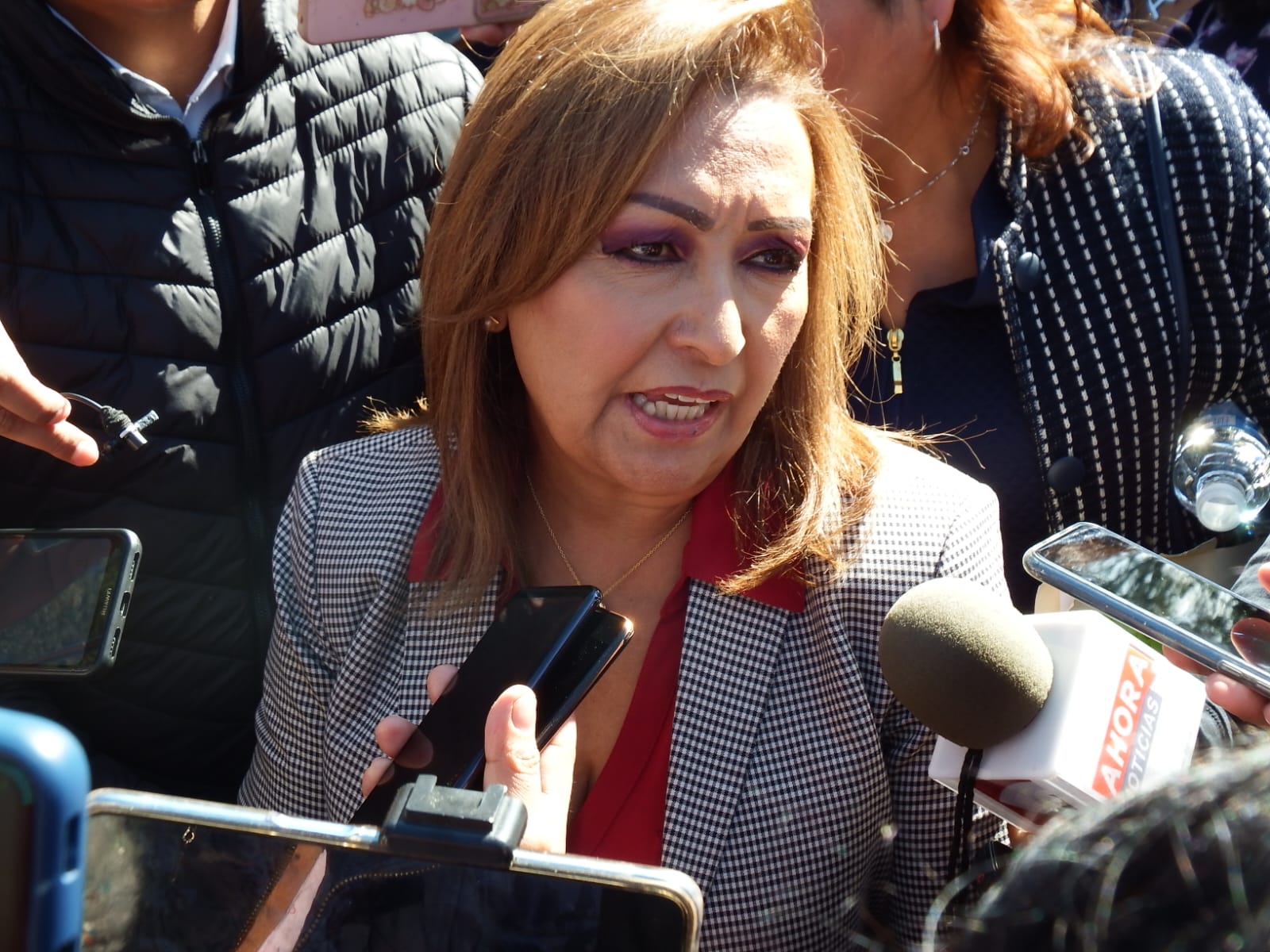 Próximo titular de SSC no es tlaxcalteca: confirma Gobernadora