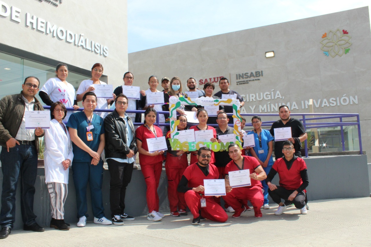 Por: Cortesía Atienden a 20 varones en jornada estatal de vasectomías sin bisturí