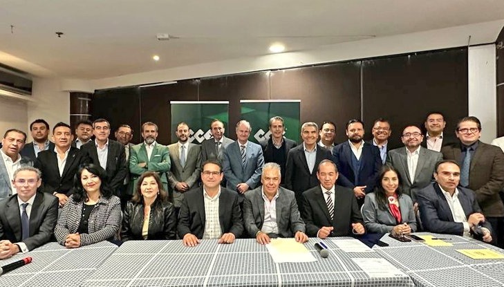 Por: Cortesía Héctor Sánchez será el nuevo presidente del CCE en Puebla