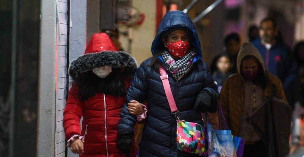 Por: Cortesía Se aproxima otro frente frío a México; probabilidad de lluvia se mantiene en estos estados