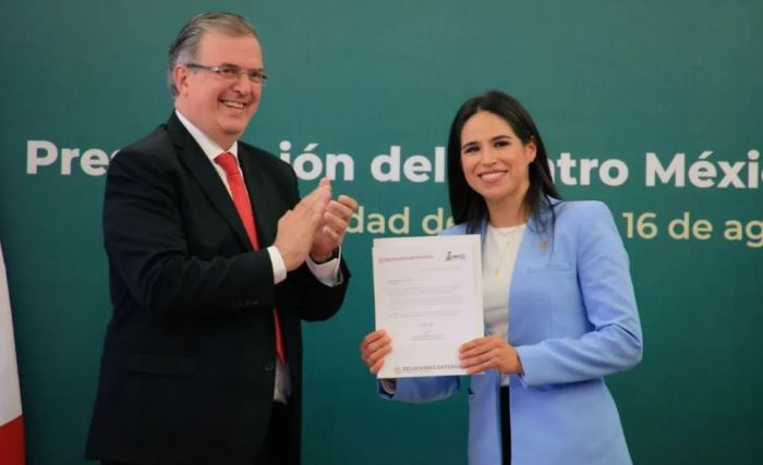 Karen Díaz es la primera árbitra mexicana en participar en una Copa del Mundo