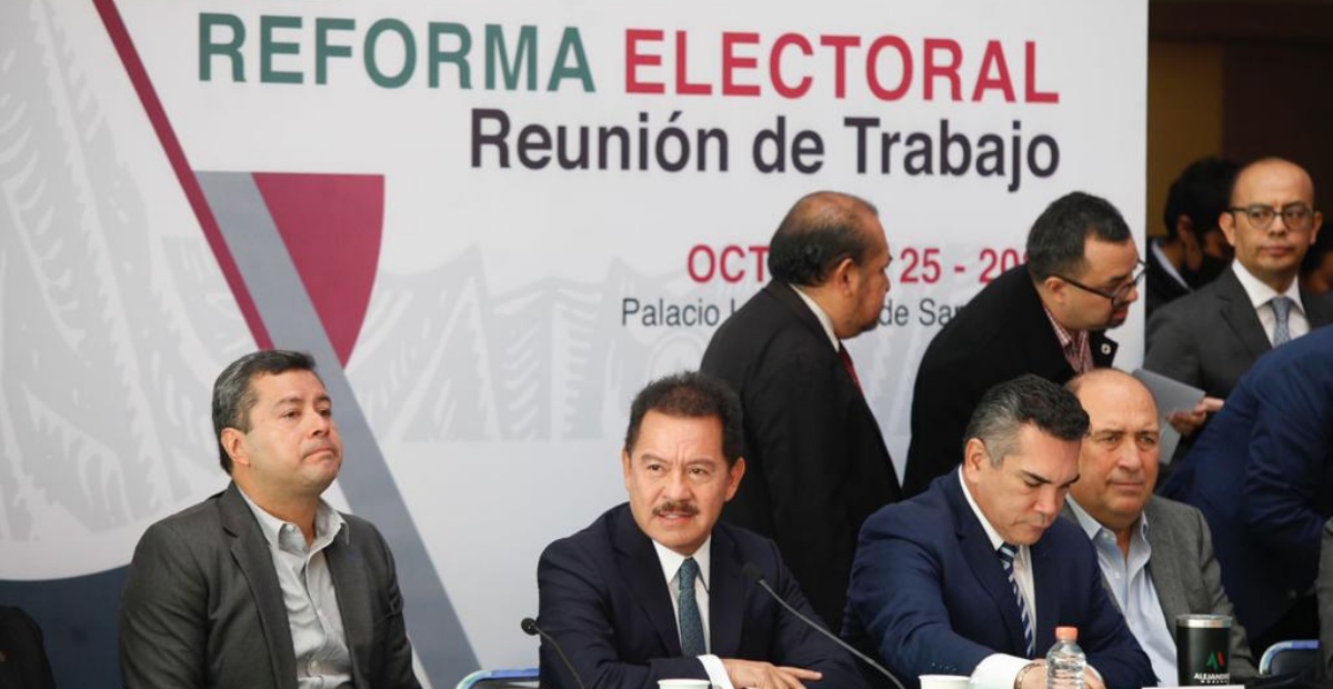 Por: Cortesía Morena presentará hoy predictamen de la reforma electoral impulsado por AMLO