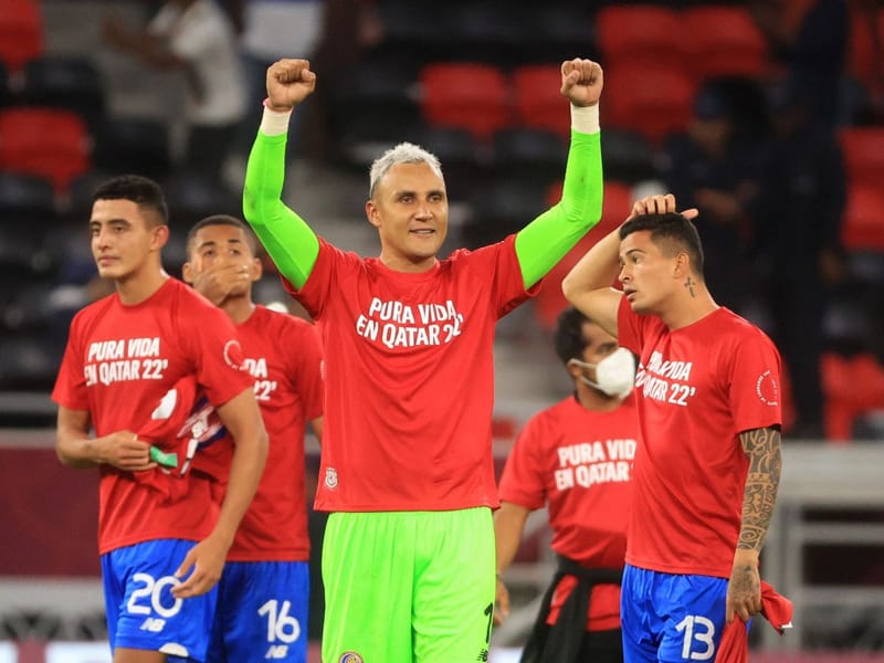 Por: Cortesía ¿Por qué a los jugadores de Costa Rica les dicen "los ticos"?