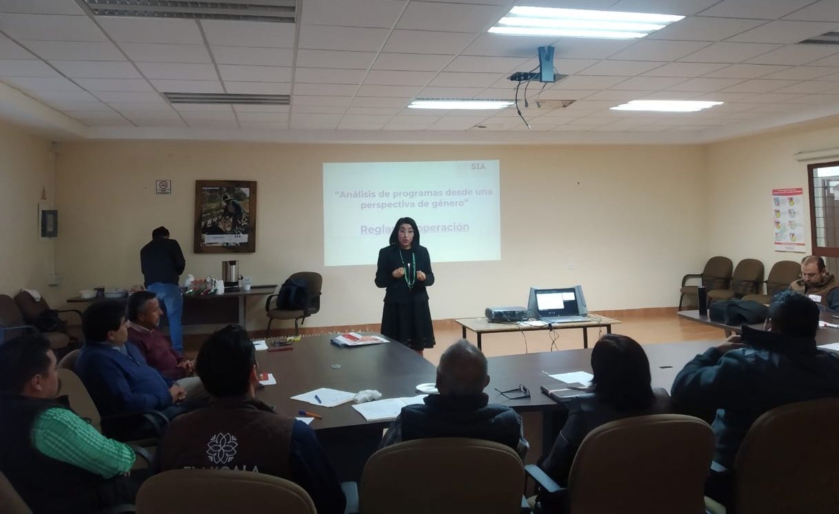Por: Cortesía Trabaja SIA en programas con perspectiva de género